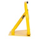 Blokada parkingowa składana zapora na klucz 40 cm