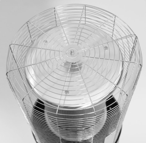 Ogrzewacz gazowy grzejnik 11 kW szklany na ogród patio reduktor wąż pokrowiec