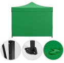 Pawilon ogrodowy eventowy automatyczny samorozkładalny namiot 3x3 m zielony MultiGarden