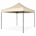 Pawilon ogrodowy eventowy automatyczny samorozkładalny namiot daszek 3x3 m beżowy MultiGarden
