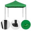 Pawilon ogrodowy eventowy automatyczny samorozkładalny namiot daszek 3x3 m zielony MultiGarden