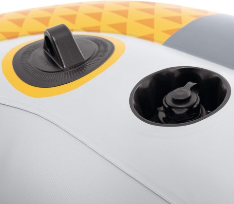 Ponton dmuchany Challenger 3 3-osobowy pompka 2 wiosła INTEX 66313