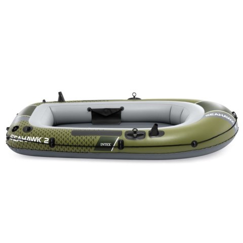 Ponton dmuchany Seahawk 2 2-osobowy pompka 2 wiosła INTEX 66332
