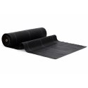Agrowłóknina czarna agrotkanina UV 135g mata antychwastowa 0,8x100m kołki MulltiGarden