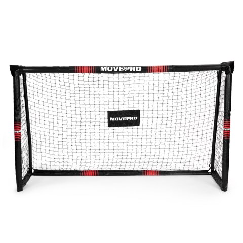 Bramka piłkarska z siatką do piłki nożnej 300x200x120 cm MOVEPRO
