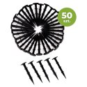 Kołki do mocowania agrowłókniny agrotkaniny kotwy szpilki 50 szt. 15 cm MultiGarden