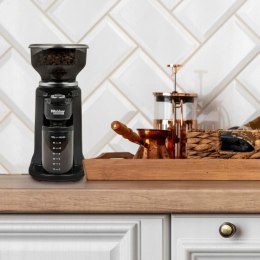 Młynek elektryczny żarnowy do kawy automatyczny 25 poziomów WEBBER CG6 180W