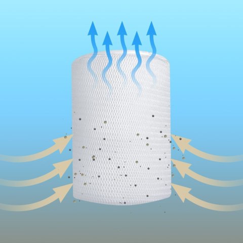 Nawilżacz ewaporacyjny z filtrem antybakteryjnym Webber COMO EH4001