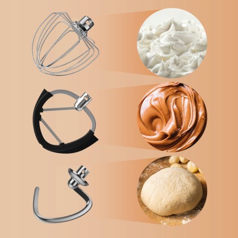 Robot planetarny wielofunkcyjny mikser misa 5,2L Webber AURA SM15