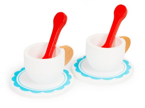 DREWNIANE CIASTKA CUKIERNIA PATERA ZESTAW ECOTOYS