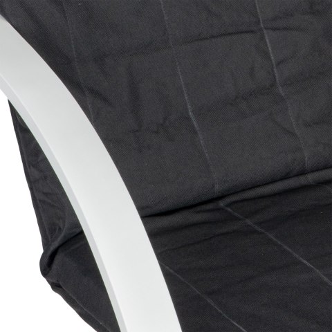 FOTEL FIŃSKI BUJANY FINKNA DO SALONU BIAŁY GIĘTA SKLEJKA MODERNHOME