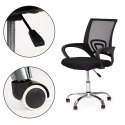 FOTEL OBROTOWY BIUROWY KRZESŁO KOMPUTEROWE WYPROFILOWANE REGULACJA WYSOKOŚCI MODERNHOME