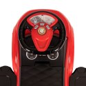 JEŹDZIK CHODZIK PCHACZ 3W1 AUTKO SUPER CAR CZERWONY