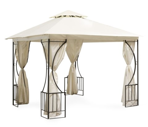 NAMIOT PAWILON OGRODOWY ALTANA 3X3M +4 PEŁNE ŚCIANY MULTIGARDEN