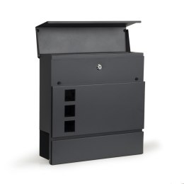 SKRZYNKA POCZTOWA LISTY GAZETY STAL GALWANIZOWANA MODERNHOME