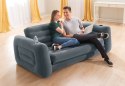 DUŻA SOFA DMUCHANA ROZKŁADANA DUŻE ŁÓŻKO MATERAC 2W1 INTEX 66552