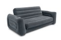 DUŻA SOFA DMUCHANA ROZKŁADANA DUŻE ŁÓŻKO MATERAC 2W1 INTEX 66552