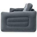 DUŻA SOFA DMUCHANA ROZKŁADANA DUŻE ŁÓŻKO MATERAC 2W1 INTEX 66552