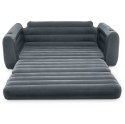 DUŻA SOFA DMUCHANA ROZKŁADANA DUŻE ŁÓŻKO MATERAC 2W1 INTEX 66552