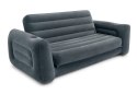 DUŻA SOFA DMUCHANA ROZKŁADANA DUŻE ŁÓŻKO MATERAC 2W1 INTEX 66552