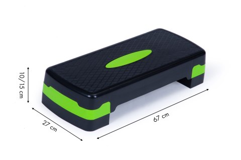 STEP FITNESS DO ĆWICZEŃ AREOBIK 2 STOPNIE PODEST