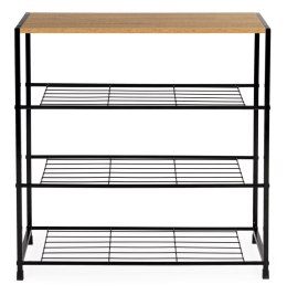 SZAFKA NA BUTY STOJAK REGAŁ PÓŁKA LOFT 3 POZIOMY MODERNHOME