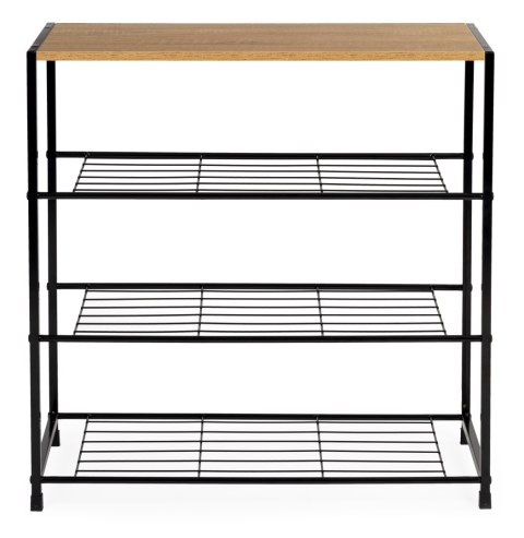 SZAFKA NA BUTY STOJAK REGAŁ PÓŁKA LOFT 3 POZIOMY MODERNHOME