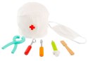 ZESTAW DENTYSTY TORBA Z 7 AKCESORIAMI DLA DZIECI ECOTOYS