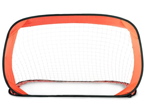 BRAMKI PIŁKARSKIE ZESTAW DO DWÓCH BRAMEK DO PIŁKI NOŻNEJ 110 CM