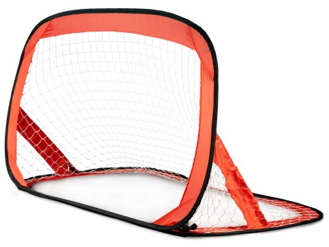 BRAMKI PIŁKARSKIE ZESTAW DO DWÓCH BRAMEK DO PIŁKI NOŻNEJ 110 CM