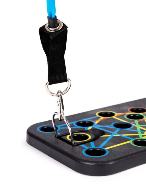 DESKA DO ĆWICZEŃ UCHWYTY DO POMPEK ZESTAW 25W1