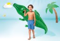 DMUCHANY ALIGATOR MATERAC DO PŁYWANIA 168 CM INTEX 58546