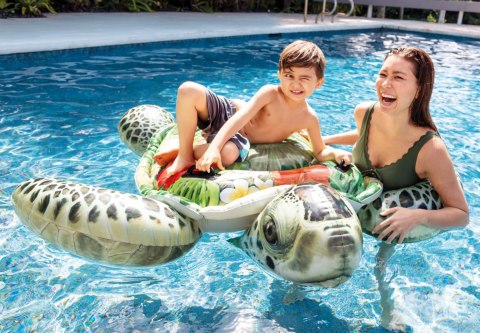 DMUCHANY MATERAC ŻÓŁW MORSKI DO PŁYWANIA DLA DZIECI INTEX 57555