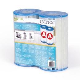 FILTR FILTRY TYP A - DO POMPY BASENU INTEX 29000 - 2 SZTUKI