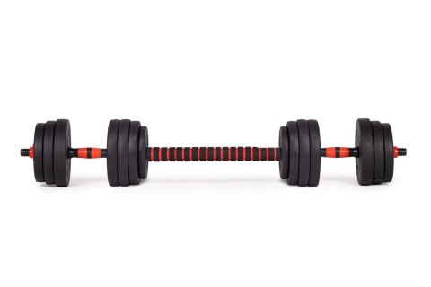 HANTLE REGULOWANE 2X10 KG SZTANGA ZESTAW 20 KG GRYF