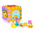 KOSTKA EDUKACYJNA INTERAKTYWNA SORTER DŹWIĘKI 6W1