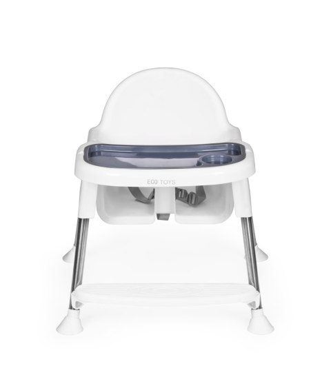 KRZESEŁKO FOTELIK DO KARMIENIA 2W1 TACKA PASY ECOTOYS