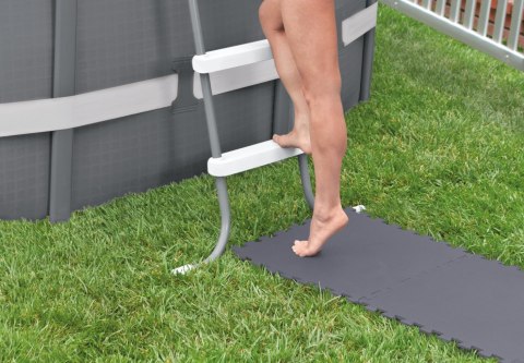 MATA PIANKOWA PUZZLE 50X50 CM 8 SZTUK POD BASEN INTEX 29084