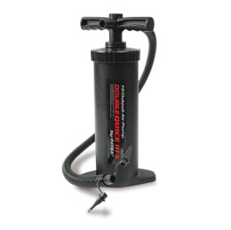 POMPKA TŁOKOWA DOUBLE QUICK III DUŻA DO POMPOWANIA MATERACY INTEX 68605