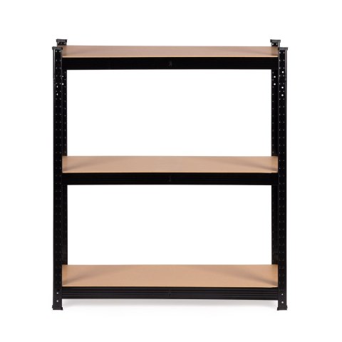 REGAŁ METALOWY MAGAZYNOWY DO GARAŻU PIWNICY 5 PÓŁEK