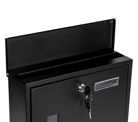 SKRZYNKA POCZTOWA NA LISTY ULOTKI GAZETOWNIK STAL GALWANIZOWANA MODERNHOME