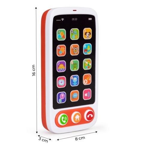 TELEFON DOTYKOWY SMARTFON INTERAKTYWNY DLA DZIECI