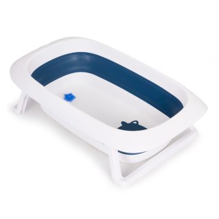 WANIENKA DLA DZIECI WANNA SKŁADANA Z ODPŁYWEM - KRÓWKA ECOTOYS