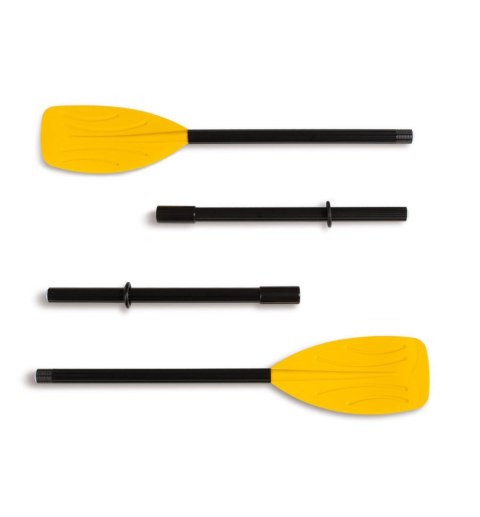 WIOSŁA DO PONTONU 2 SZTUKI 122 CM JEDNOPIÓROWE INTEX 59623
