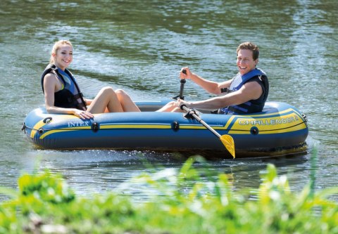 WIOSŁA DO PONTONU 2 SZTUKI 122 CM JEDNOPIÓROWE INTEX 59623