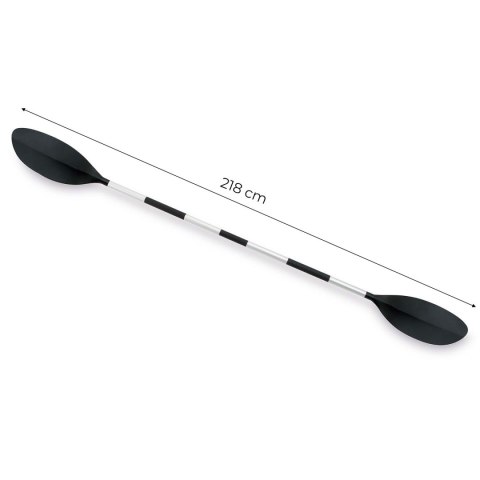 WIOSŁO DO PONTONU ALUMINIOWE DO KAJAKU DWUPIÓROWE 218 CM INTEX 69629