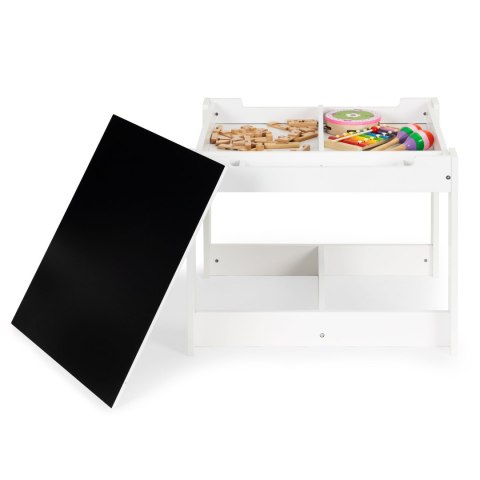 KOMPLET DLA DZIECI STOLIK I KRZESEŁKA DREWNIANE ECOTOYS