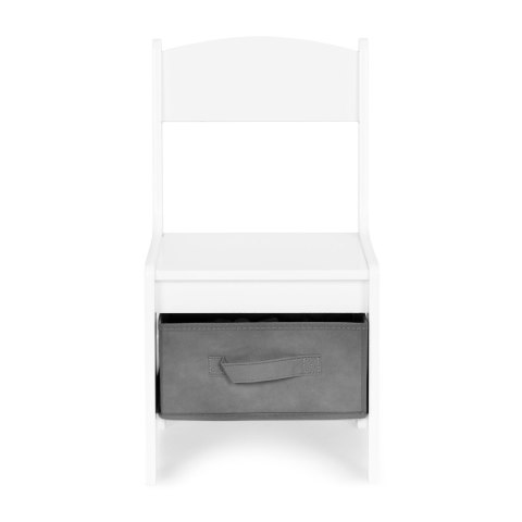 KOMPLET DLA DZIECI STOLIK I KRZESEŁKA DREWNIANE ECOTOYS