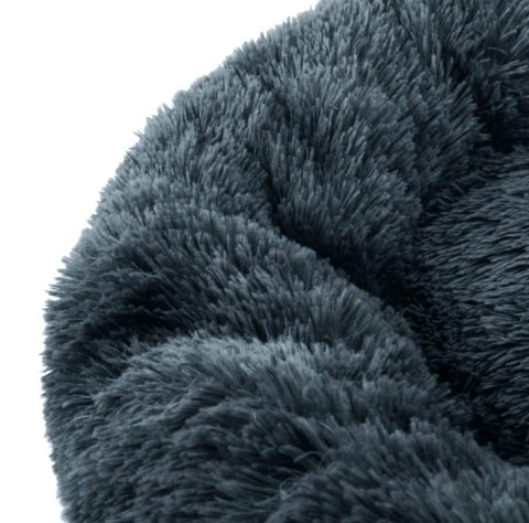 LEGOWISKO PLUSZOWE UNIWERSALNE DLA PSA KOTA 60CM - CIEMNOSZARE