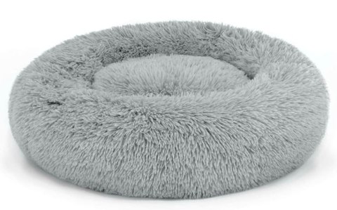 LEGOWISKO PLUSZOWE UNIWERSALNE DLA PSA KOTA 60CM - JASNOSZARE